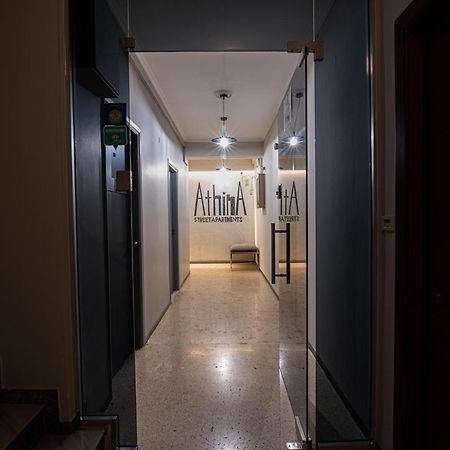 Athina Streetapartments Athènes Extérieur photo