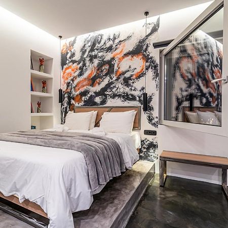 Athina Streetapartments Athènes Extérieur photo