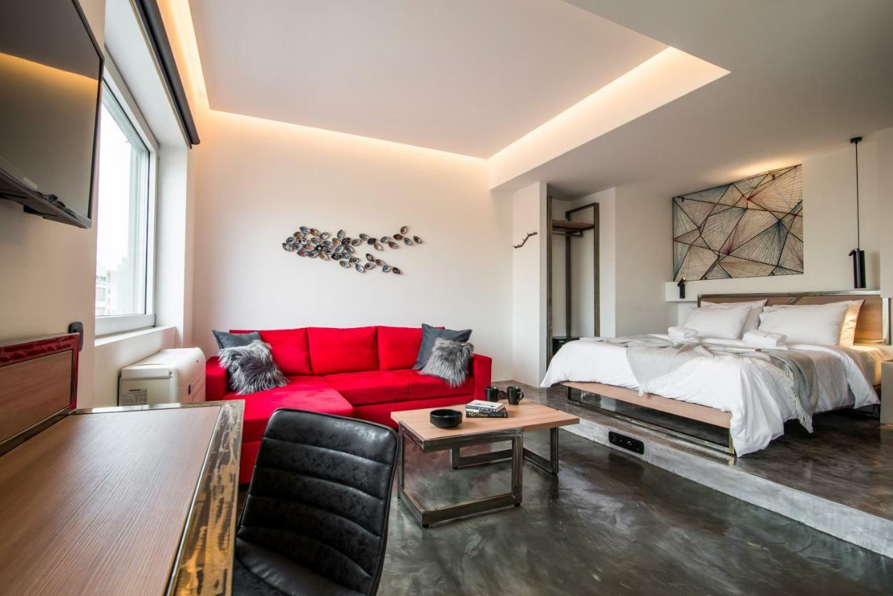 Athina Streetapartments Athènes Extérieur photo