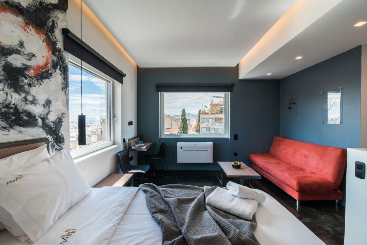 Athina Streetapartments Athènes Extérieur photo