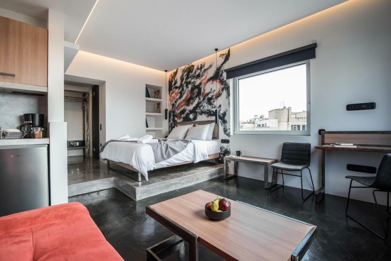 Athina Streetapartments Athènes Extérieur photo