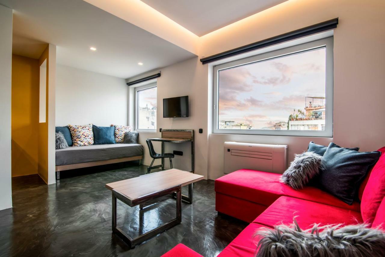 Athina Streetapartments Athènes Extérieur photo