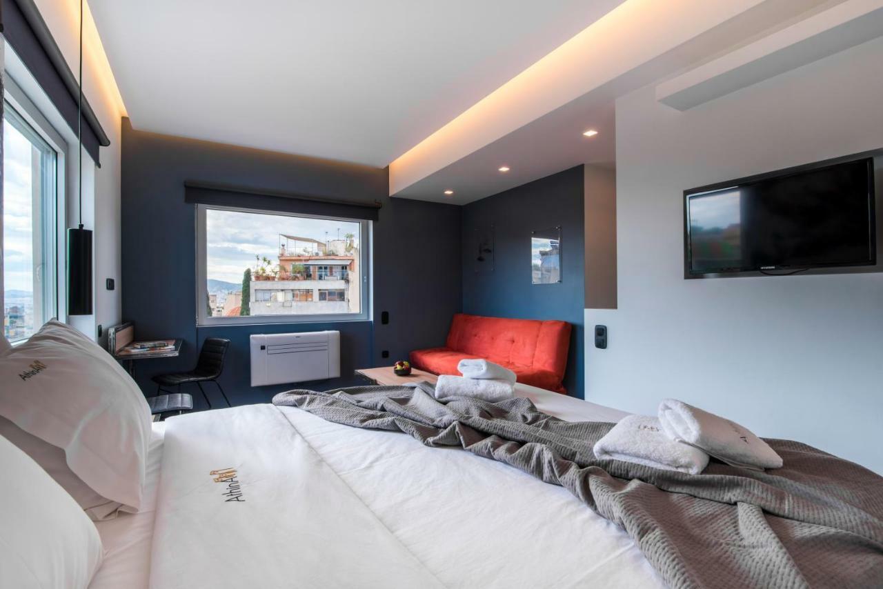 Athina Streetapartments Athènes Extérieur photo