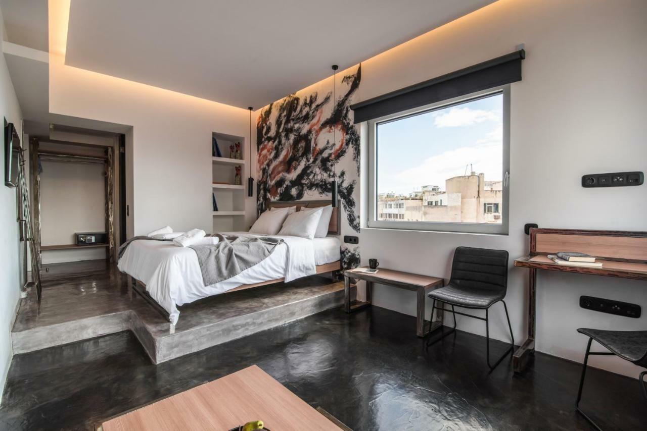 Athina Streetapartments Athènes Extérieur photo