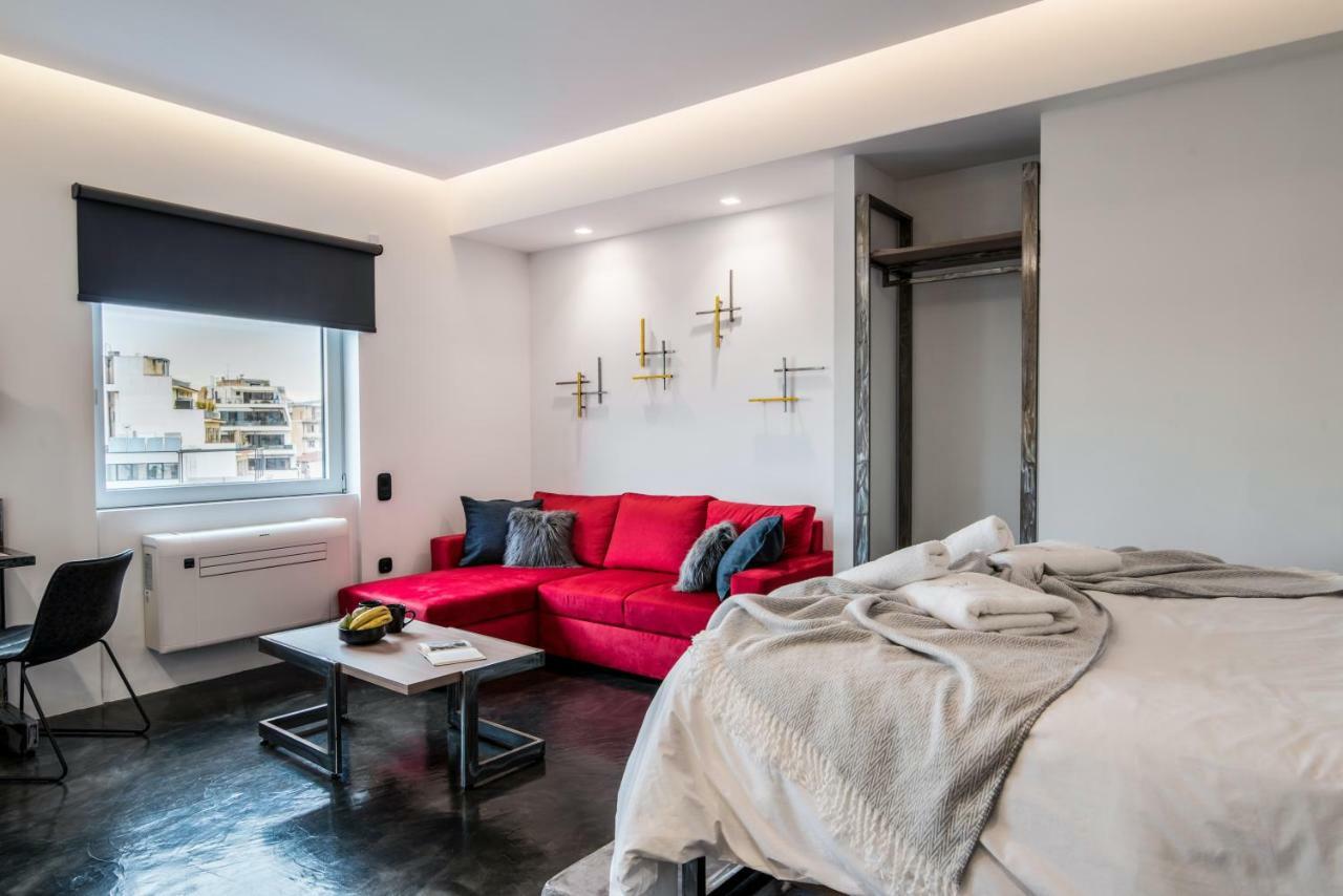 Athina Streetapartments Athènes Extérieur photo