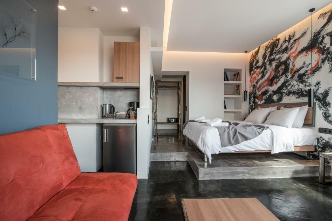 Athina Streetapartments Athènes Extérieur photo