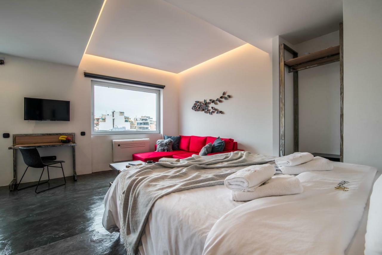 Athina Streetapartments Athènes Extérieur photo