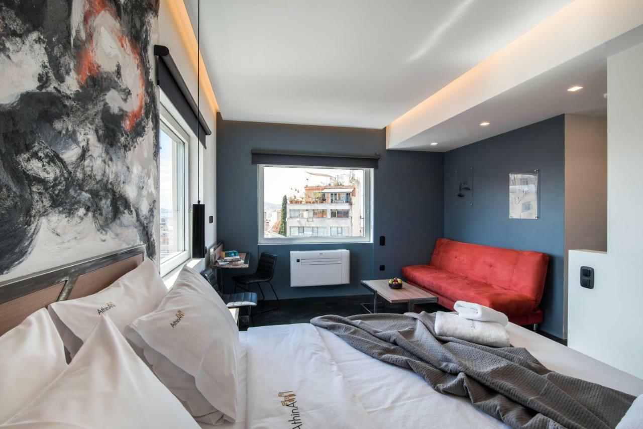 Athina Streetapartments Athènes Extérieur photo
