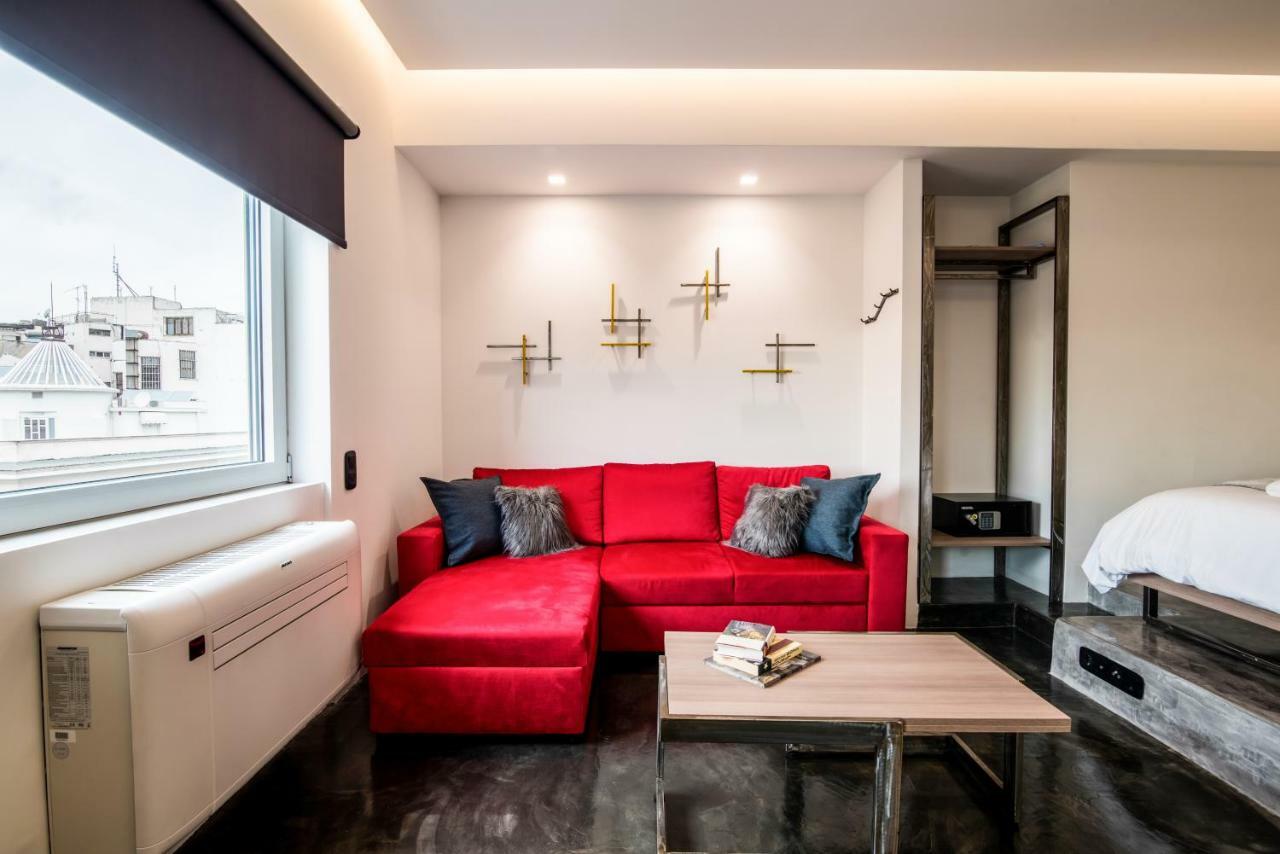 Athina Streetapartments Athènes Extérieur photo
