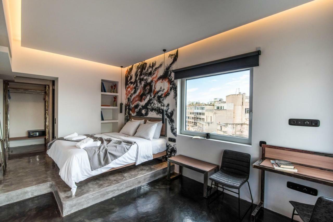 Athina Streetapartments Athènes Extérieur photo