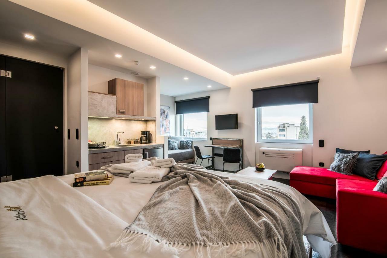 Athina Streetapartments Athènes Extérieur photo