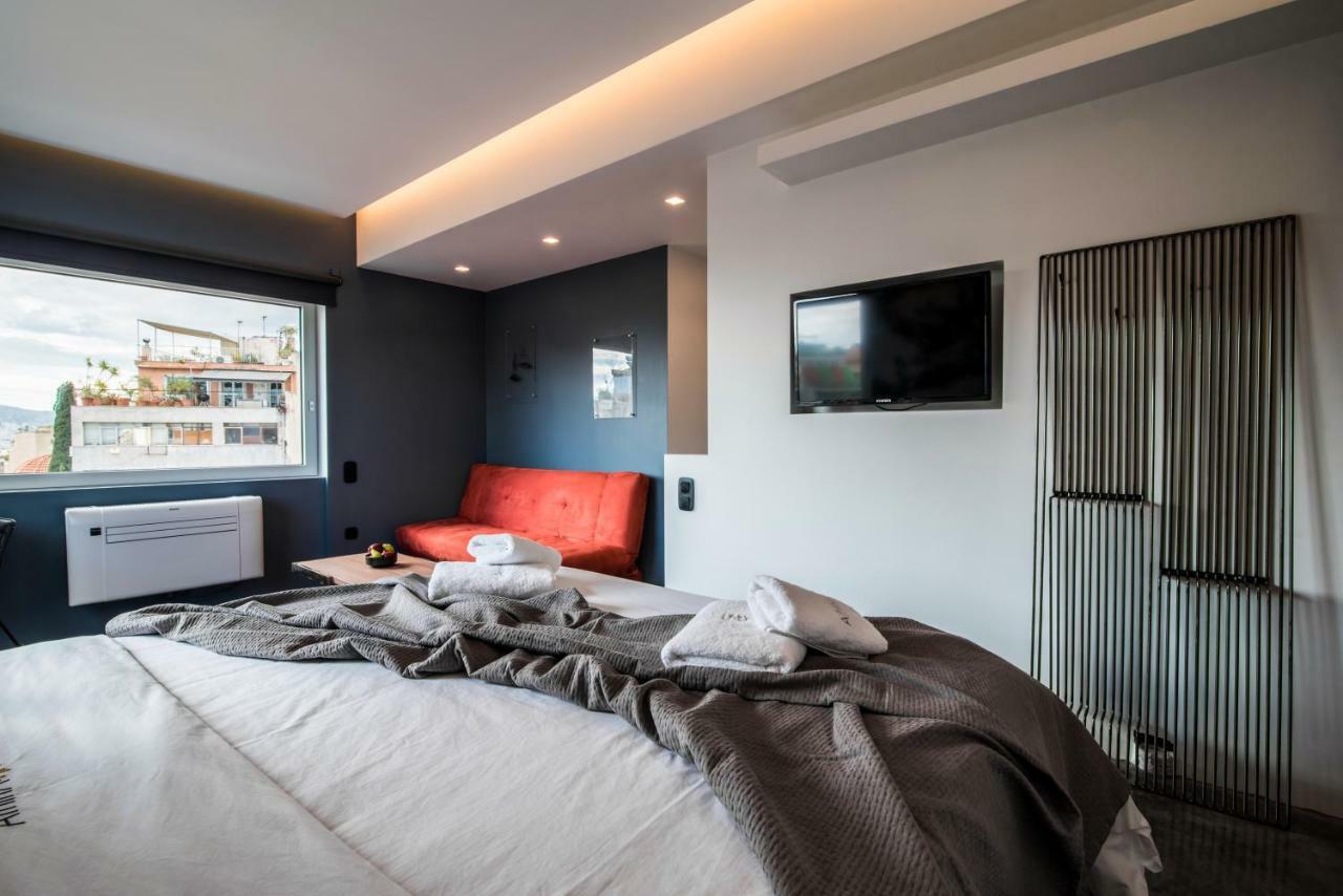 Athina Streetapartments Athènes Extérieur photo