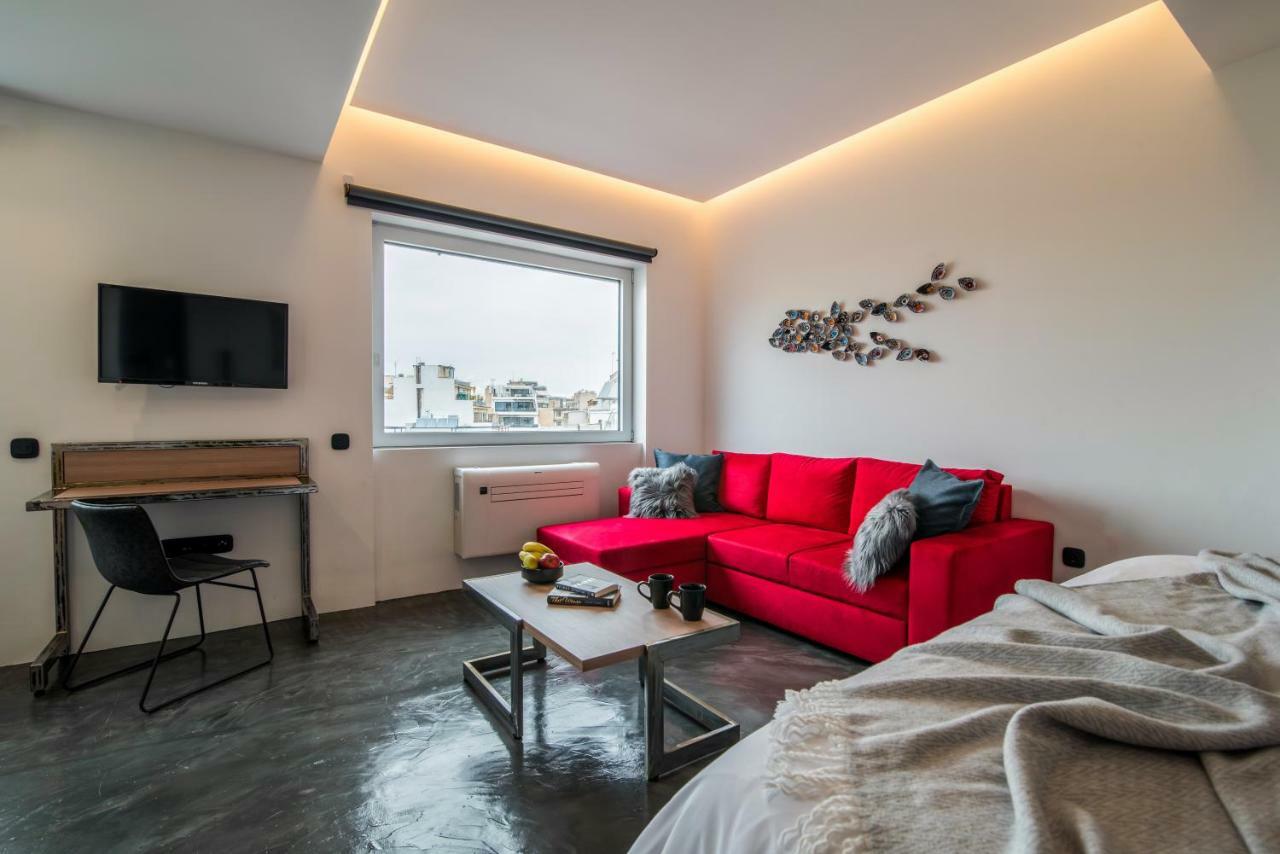 Athina Streetapartments Athènes Extérieur photo