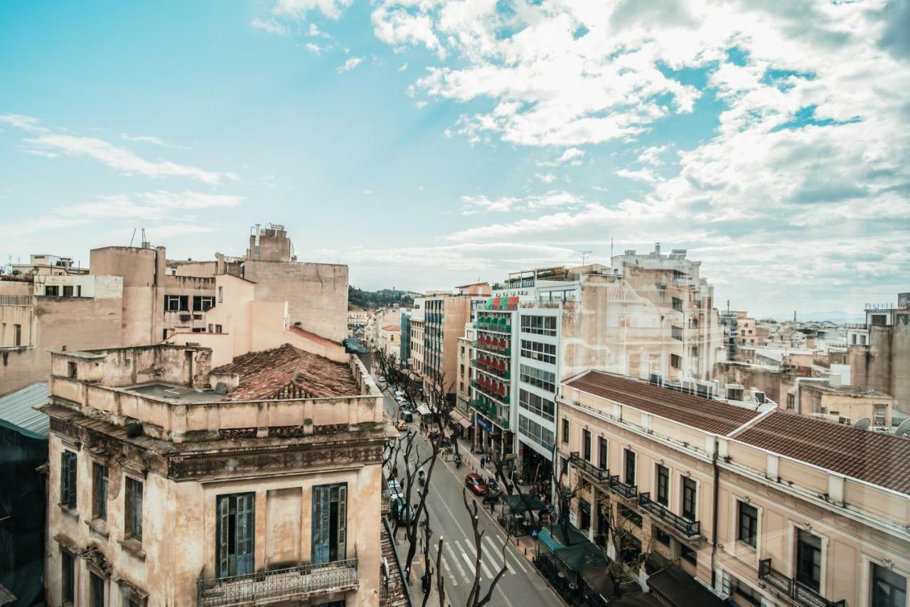 Athina Streetapartments Athènes Extérieur photo