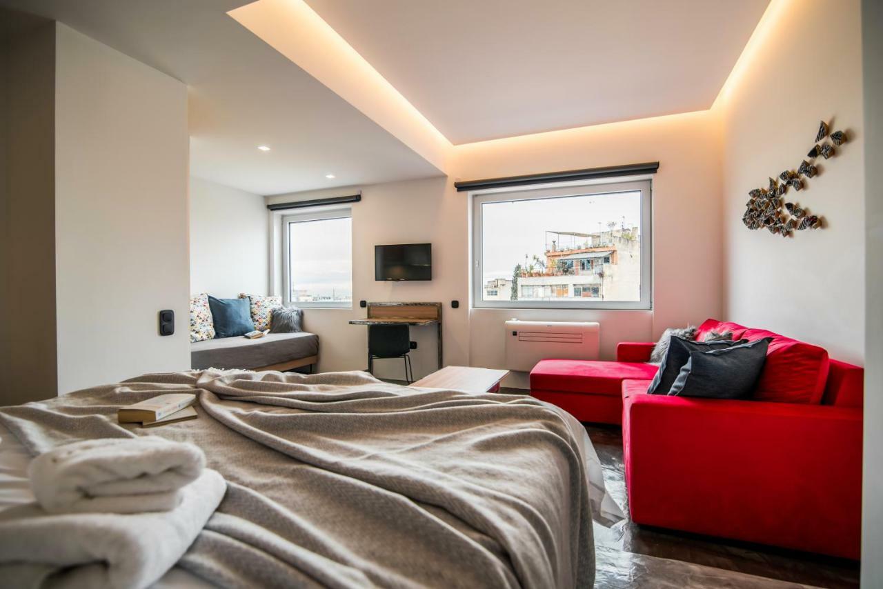 Athina Streetapartments Athènes Extérieur photo