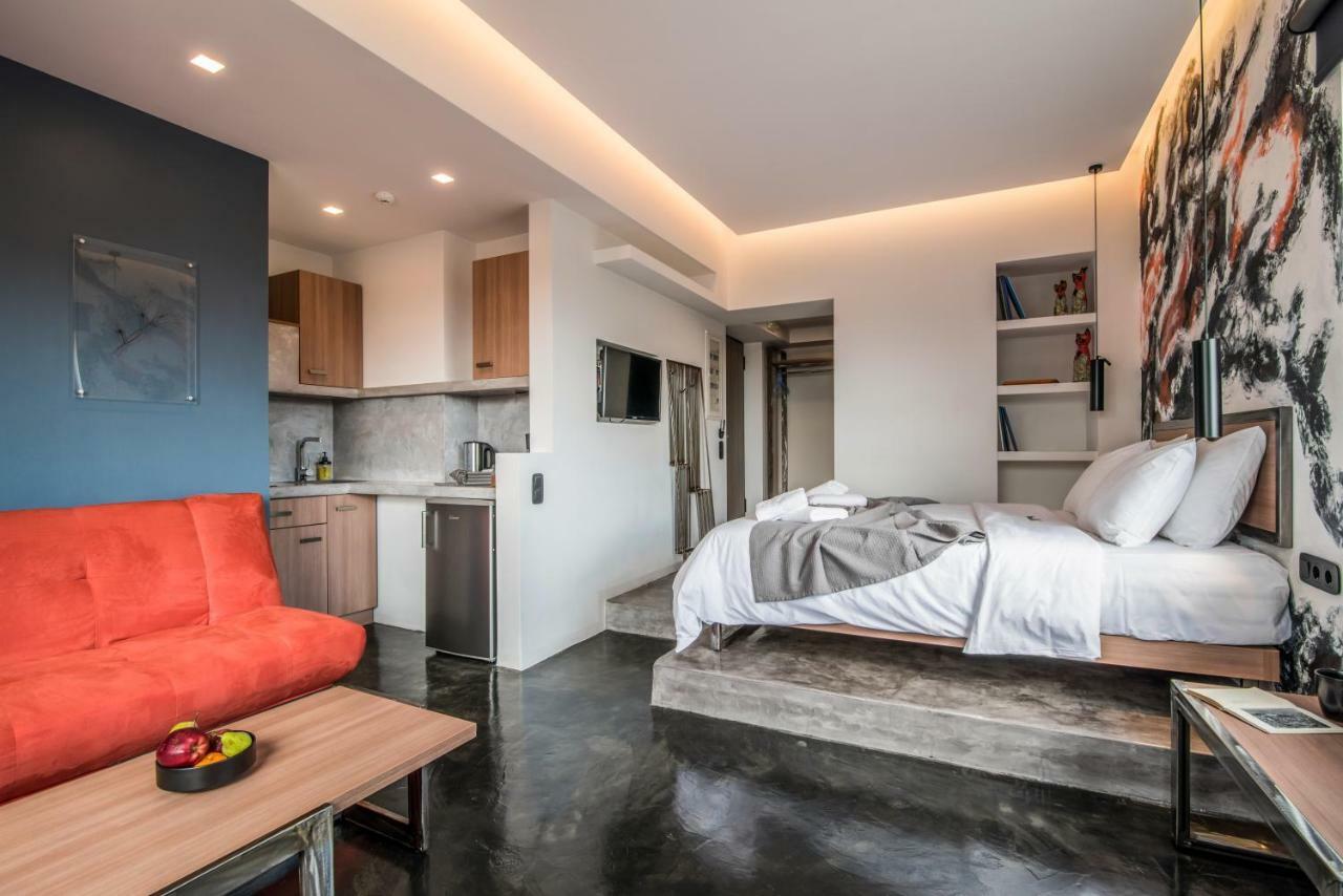 Athina Streetapartments Athènes Extérieur photo