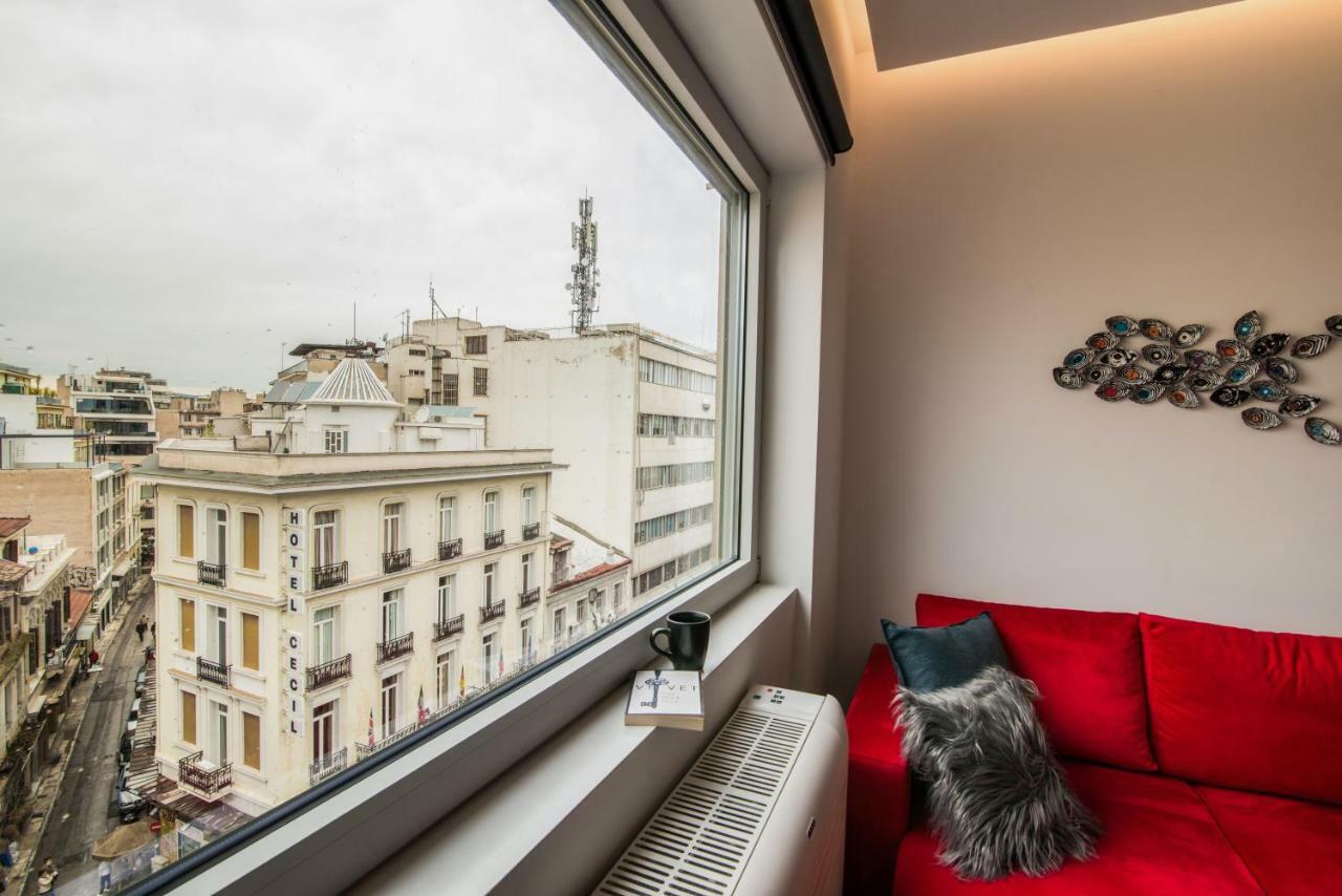 Athina Streetapartments Athènes Extérieur photo