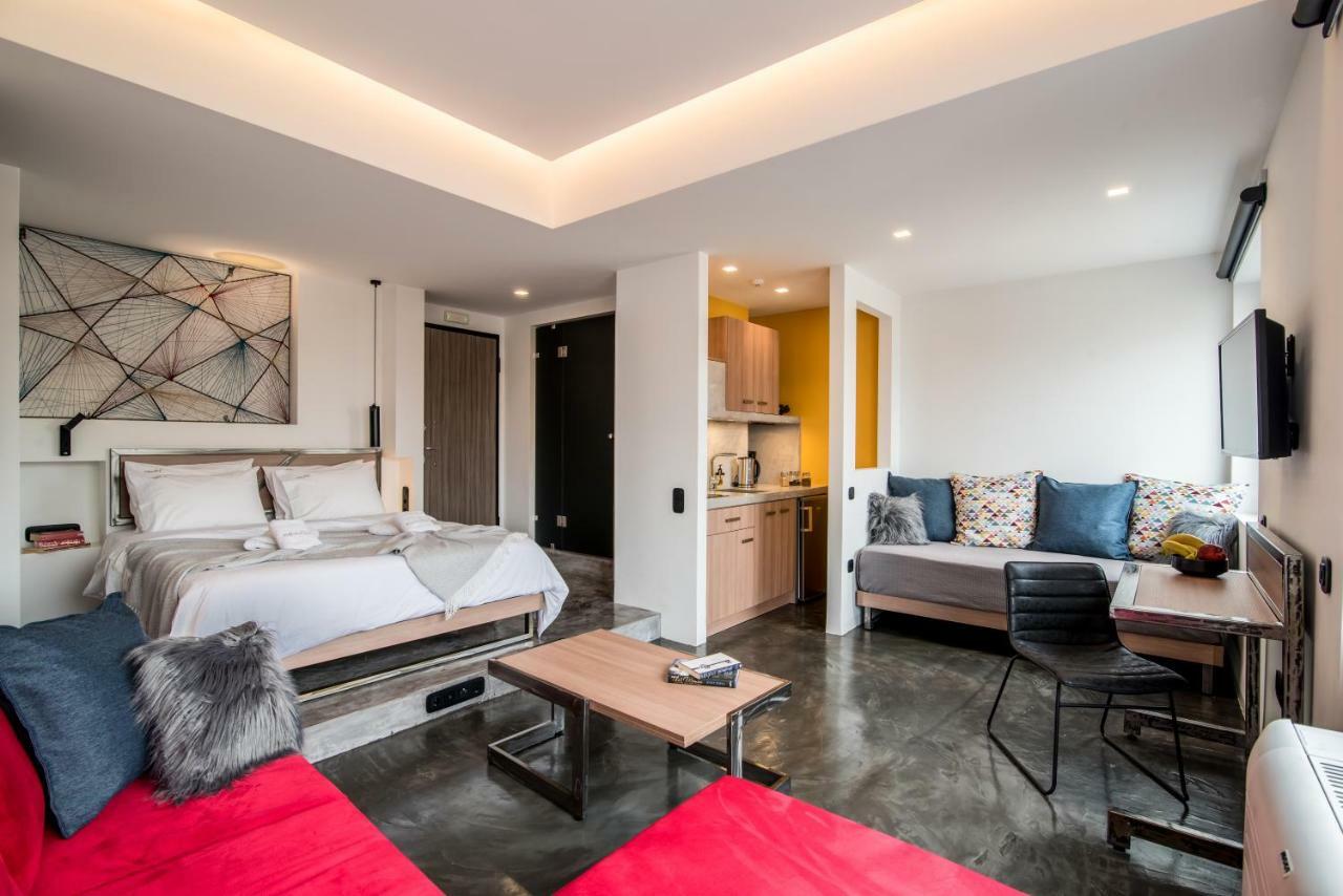 Athina Streetapartments Athènes Extérieur photo