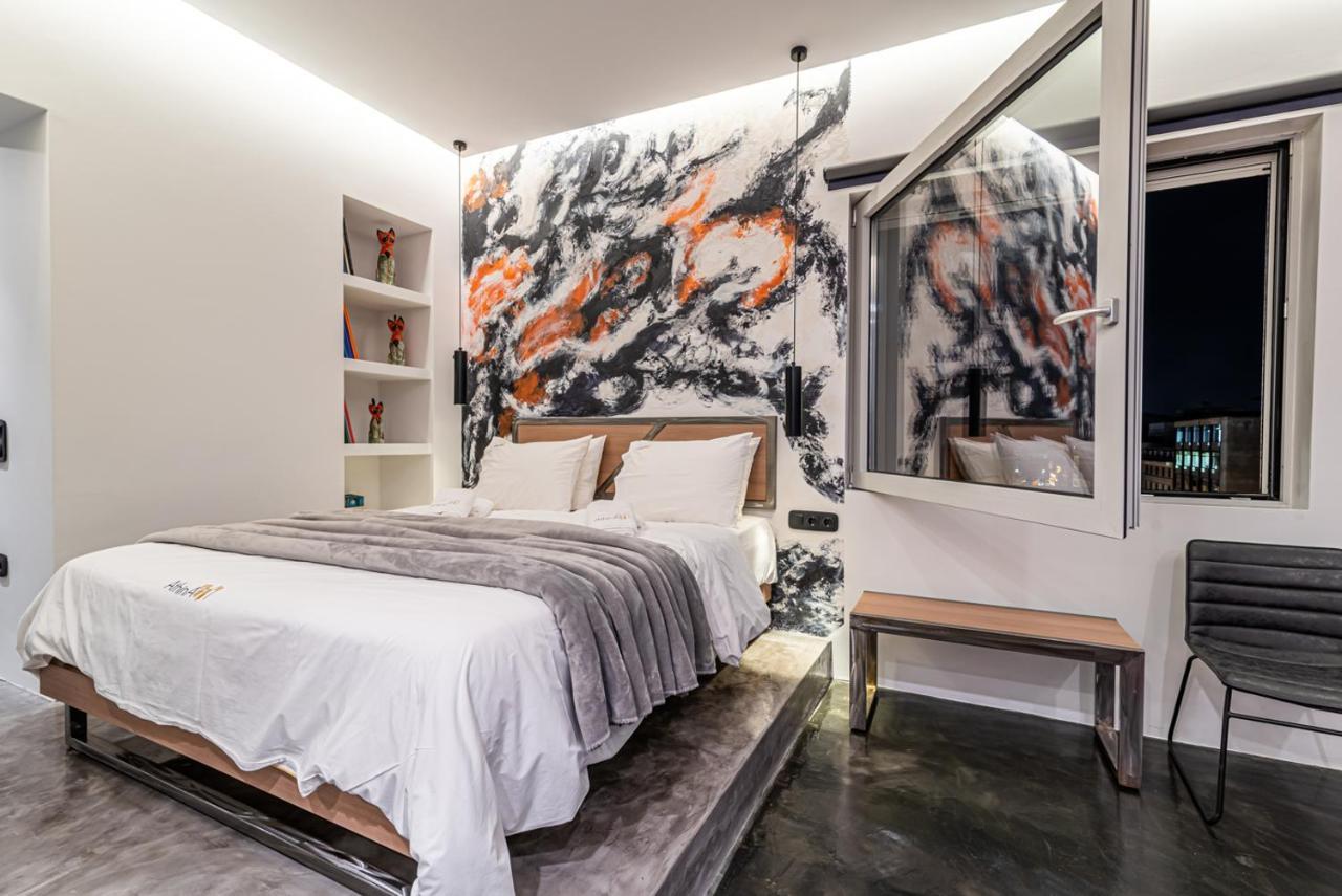Athina Streetapartments Athènes Extérieur photo
