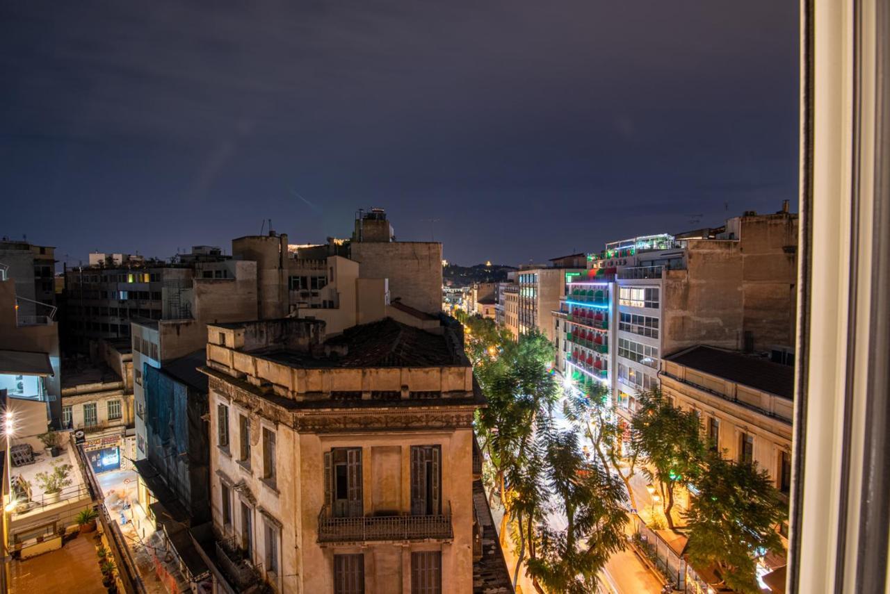 Athina Streetapartments Athènes Extérieur photo