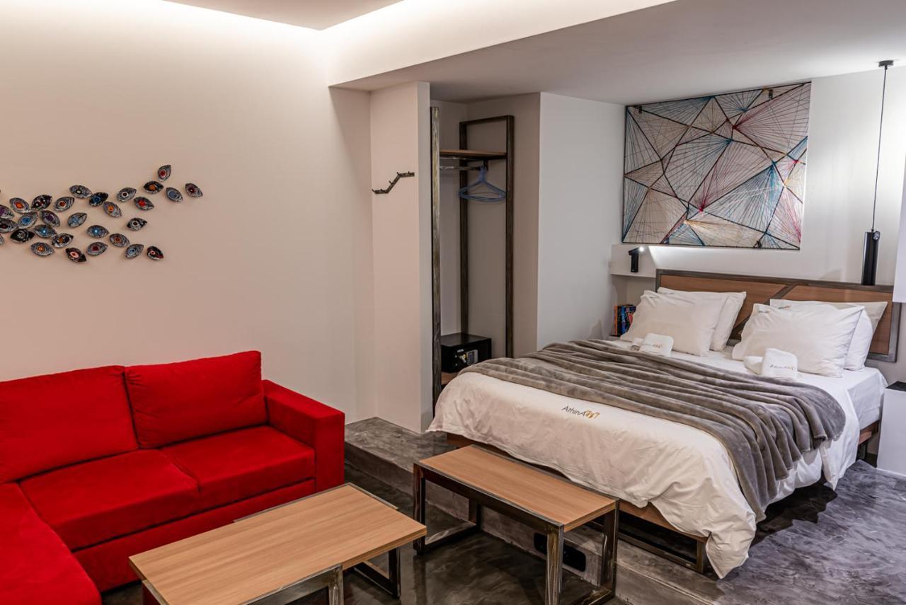 Athina Streetapartments Athènes Extérieur photo