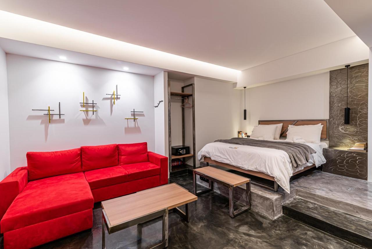Athina Streetapartments Athènes Extérieur photo
