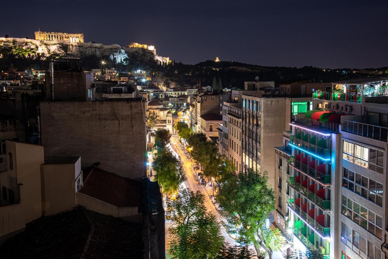Athina Streetapartments Athènes Extérieur photo