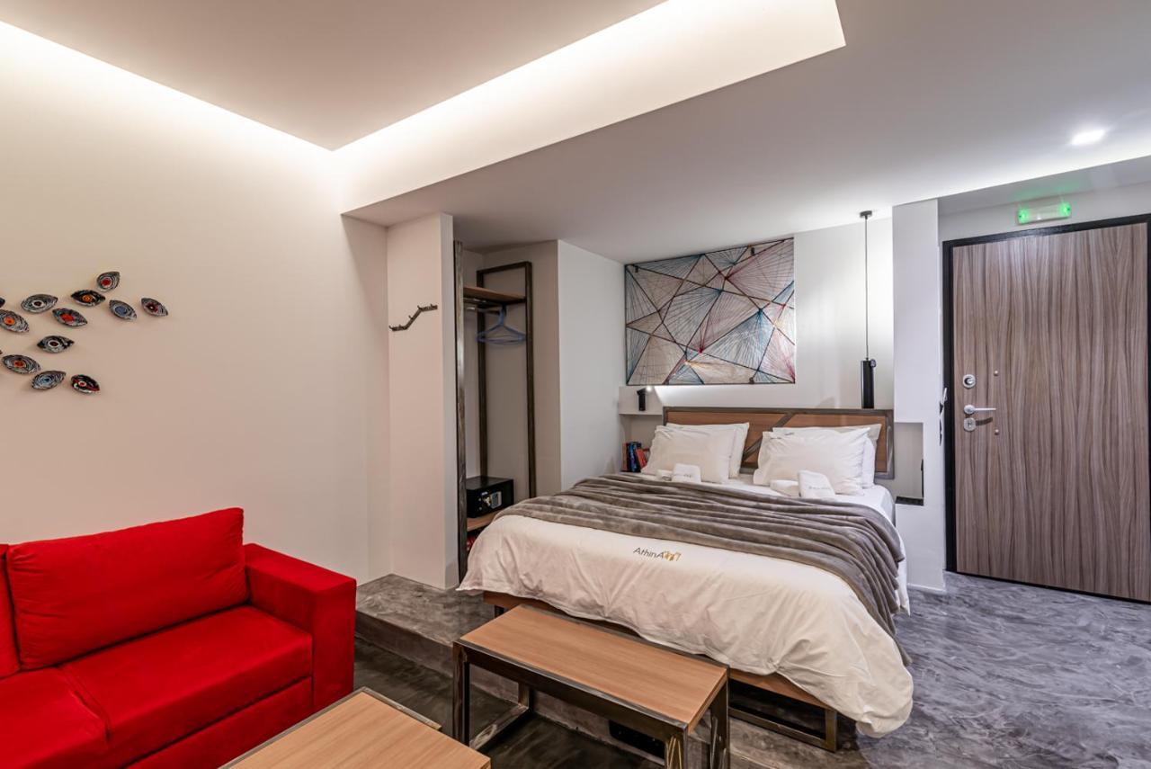 Athina Streetapartments Athènes Extérieur photo