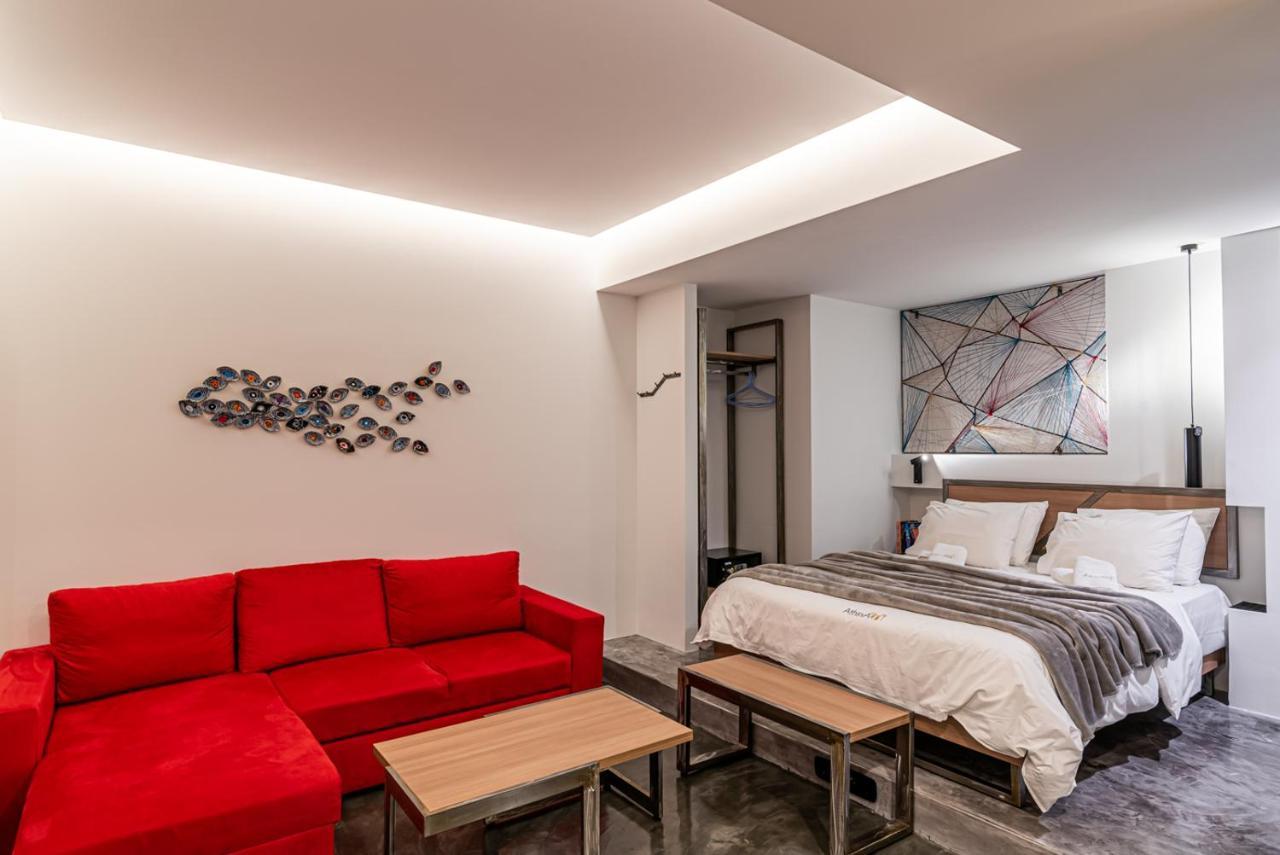 Athina Streetapartments Athènes Extérieur photo