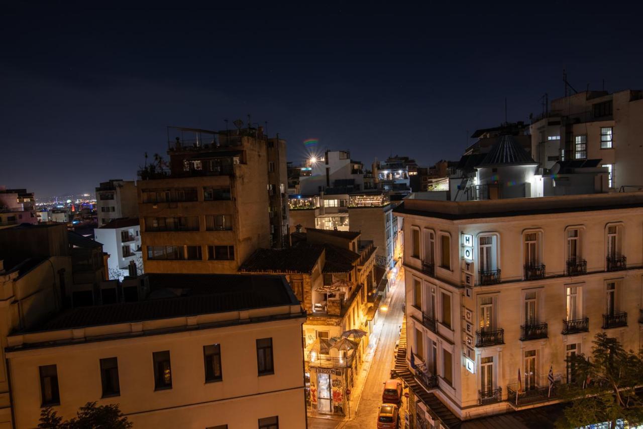 Athina Streetapartments Athènes Extérieur photo